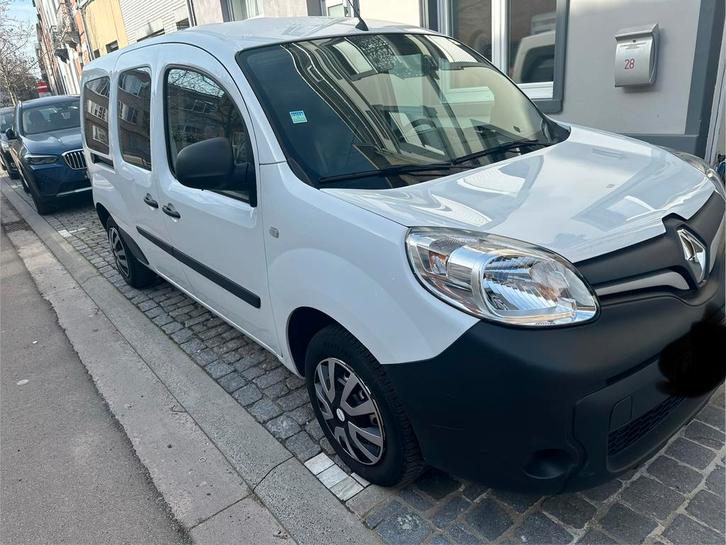 Renault Kangoo maxibusje, Auto's, Renault, Bedrijf, Te koop, Kangoo, Diesel, Euro 6, Overige carrosserie, 5 deurs, Handgeschakeld