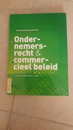 Ondernemersrecht & commercieel beleid, Boeken, Ophalen of Verzenden