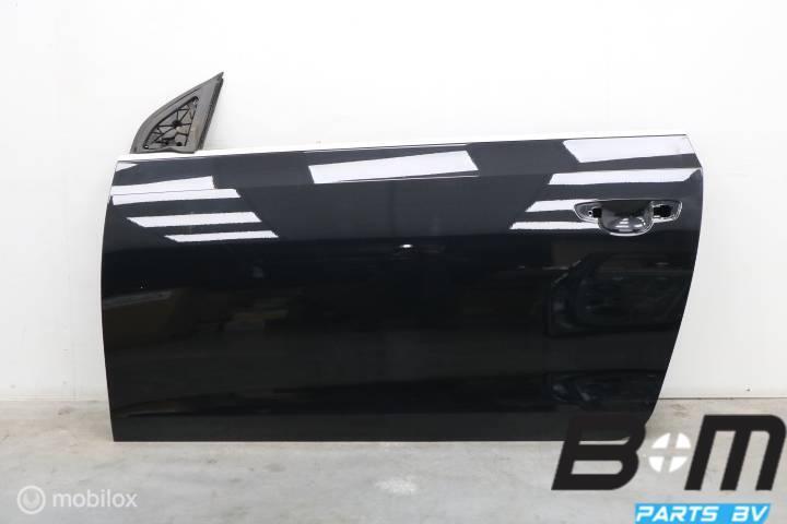 Portier links VW Golf 6 Cabrio LC9X 5K7531055D, Utilisé