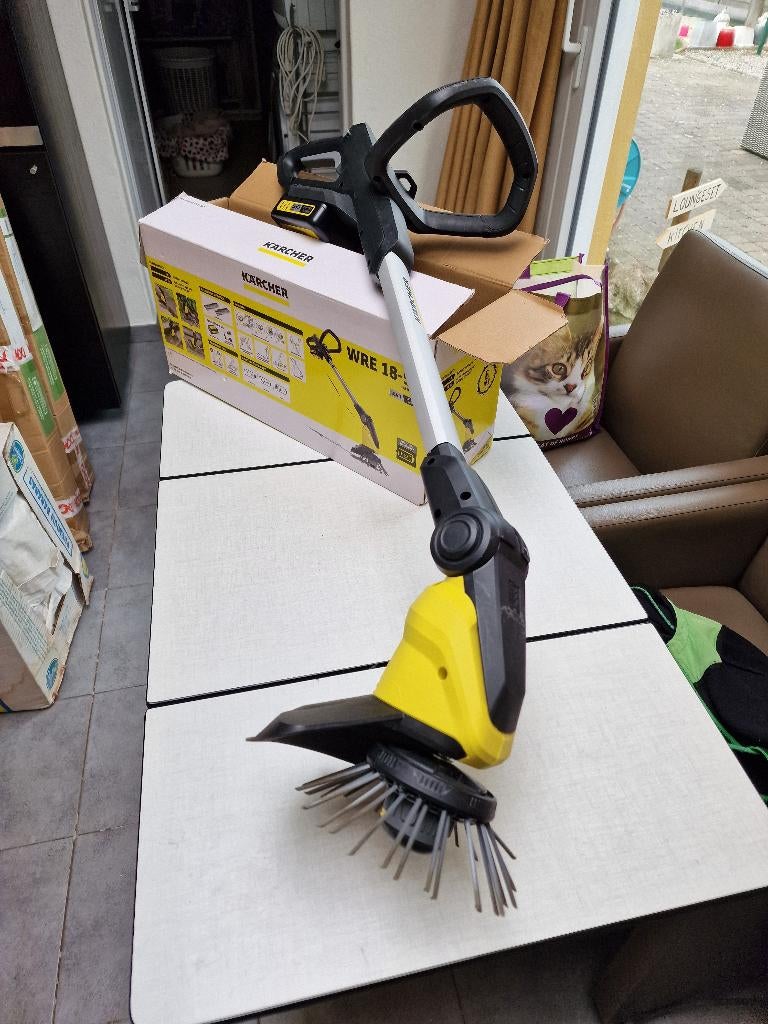 onkruidverwijderaar op batterij, Ophalen, Zo goed als nieuw, KARCHER