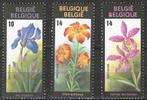 Belgique 1990 - Yvert/OBP 2357-2359 - Ghent Floralien (PF), Envoi, Non oblitéré, Neuf