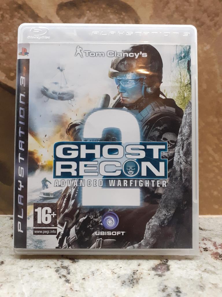 Tom Clancy's Ghost Recon 2 pour PS3, Enlèvement ou Envoi, Comme neuf, Aventure et Action