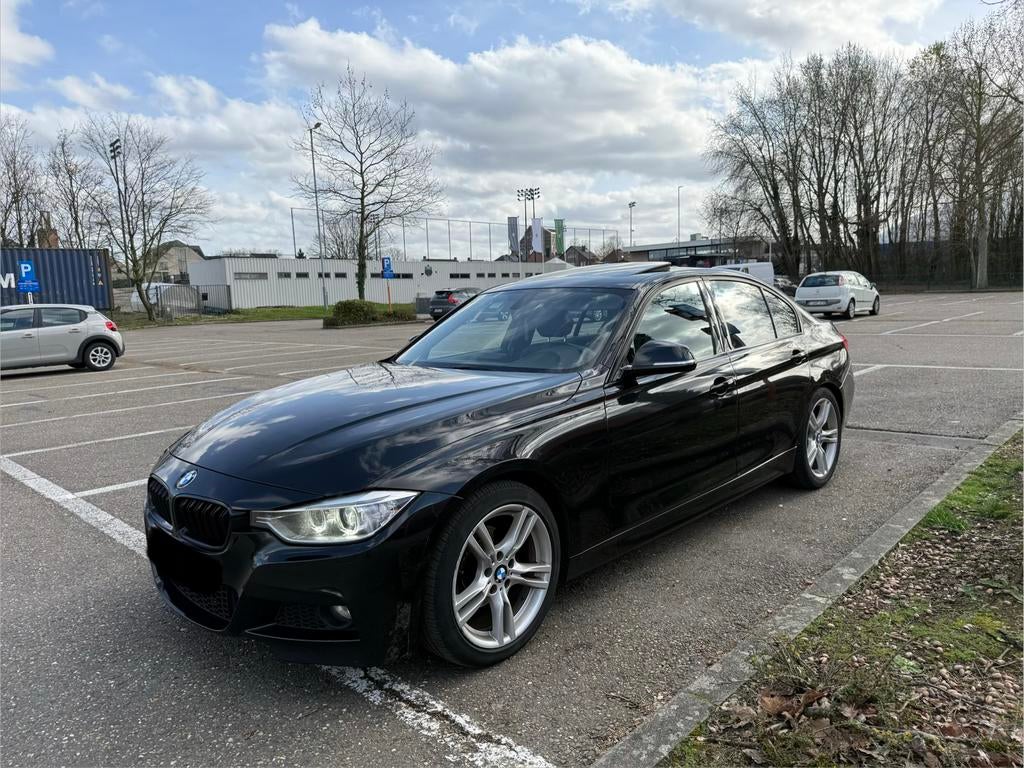 Bmw Mpack 318d F30 automatique, Cuir, Euro 5, Achat, Noir