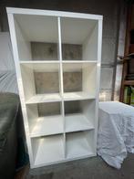 Armoire ouverte blanche Kallax IKEA, Enlèvement, Comme neuf