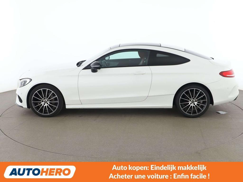Mercedes-Benz C-Klasse 180 C 180 (bj 2017, automaat), Auto's, Automaat, 4 zetels, Achterwielaandrijving, Gebruikt