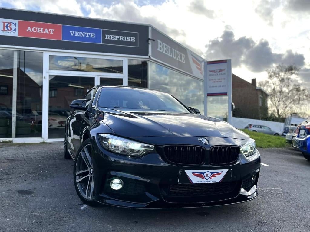 BMW 418D*F36*PACK-M*LCI*LED-LAMPEN*FACELIFT*AUTO*CAMERA*GPS, Auto's, Automaat, Achterwielaandrijving, 1995 cc, 4 cilinders