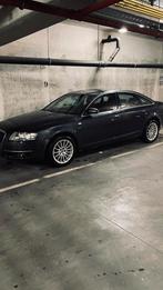 Audi A6 2,0tfsi automatique, Auto's, 4 deurs, Zwart, Leder, Bruin