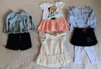 Pakket kleren meisje maat 62 zomer (7 stuks), Enlèvement, Utilisé, Fille