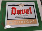 Duvel emaille bord, Enlèvement, Duvel