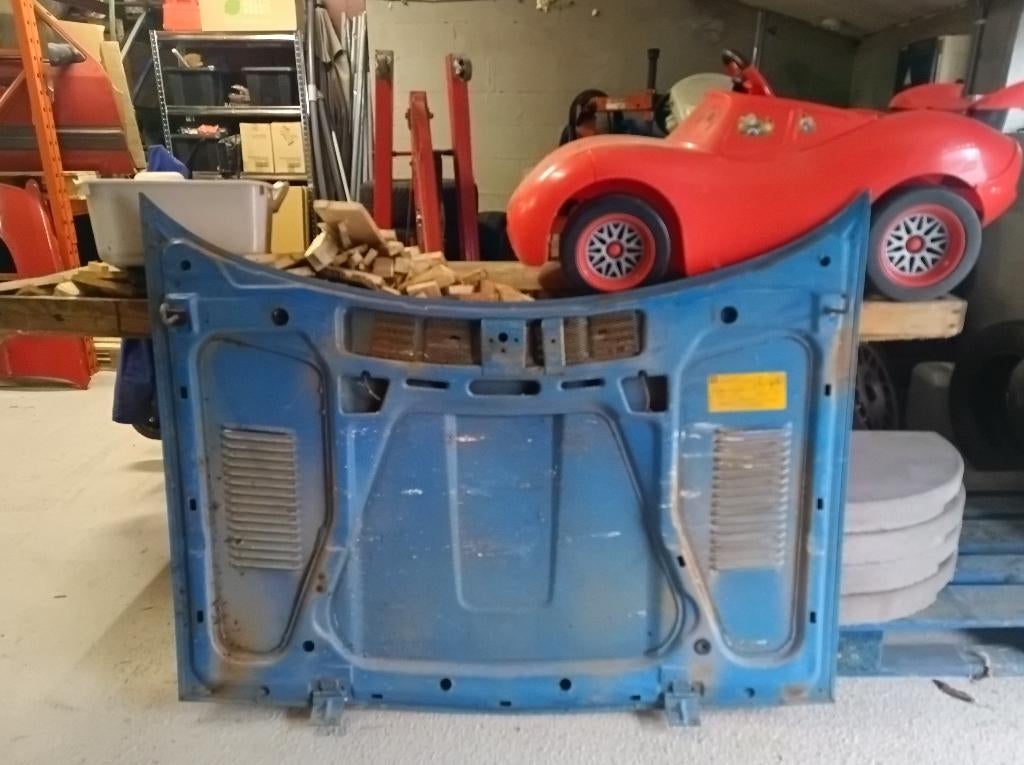 Motorkap Triumph TR7, Autos : Pièces & Accessoires, Triumph, Enlèvement, Utilisé, Capot moteur