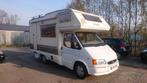 Camping car Ford transit 2500cc diesel 1996 140000km, Jusqu'à 5, Siège standard, Entreprise, Boîte manuelle