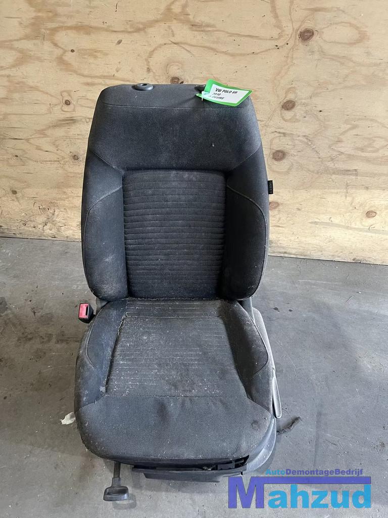 VW POLO 6R Links stoel bestuurders stoel 2009-2016, Volkswagen, Volkswagen AG, Vw@volkswagen.de, Utilisé