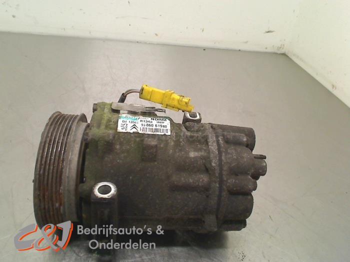 Pompe clim d'un Citroen Jumpy, -, 3 mois de garantie, Utilisé, -