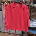 Blouse rood v-hals Mos Mosh mt L (42-44), Kleding | Dames, Mos Mosh, Maat 42/44 (L), Nieuw, Ophalen of Verzenden