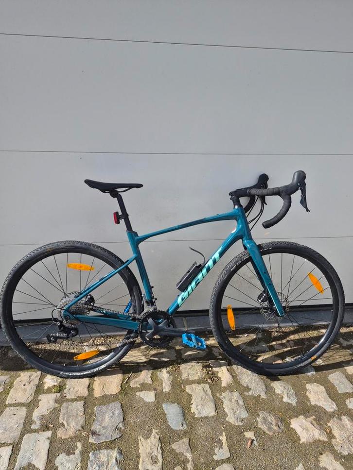 Giant Revolt 1 M/L – minder dan 1000 km – factuur, Fietsen en Brommers, Fietsen | Heren | Sportfietsen en Toerfietsen, Gebruikt
