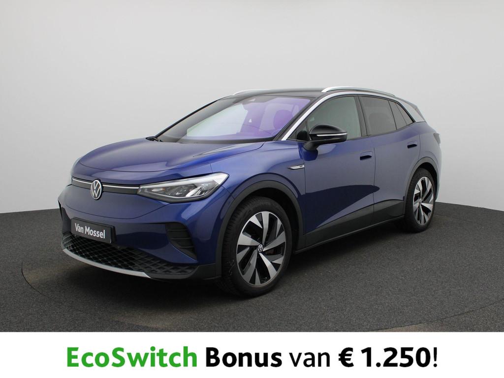 Volkswagen ID.4 First 77 kWh Camera | PDC V+A | Bluetooth |, Auto's, Volkswagen, Automaat, Gebruikt, Blauw, 5 zetels
