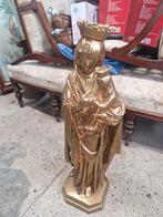 Maria met Jezus beeld met lichte beschadigingen, Ophalen