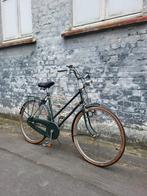 Raleigh damesfiets, studentenfiets, oude fiets vintage groen, Gebruikt, Velgrem, Versnellingen, Ophalen
