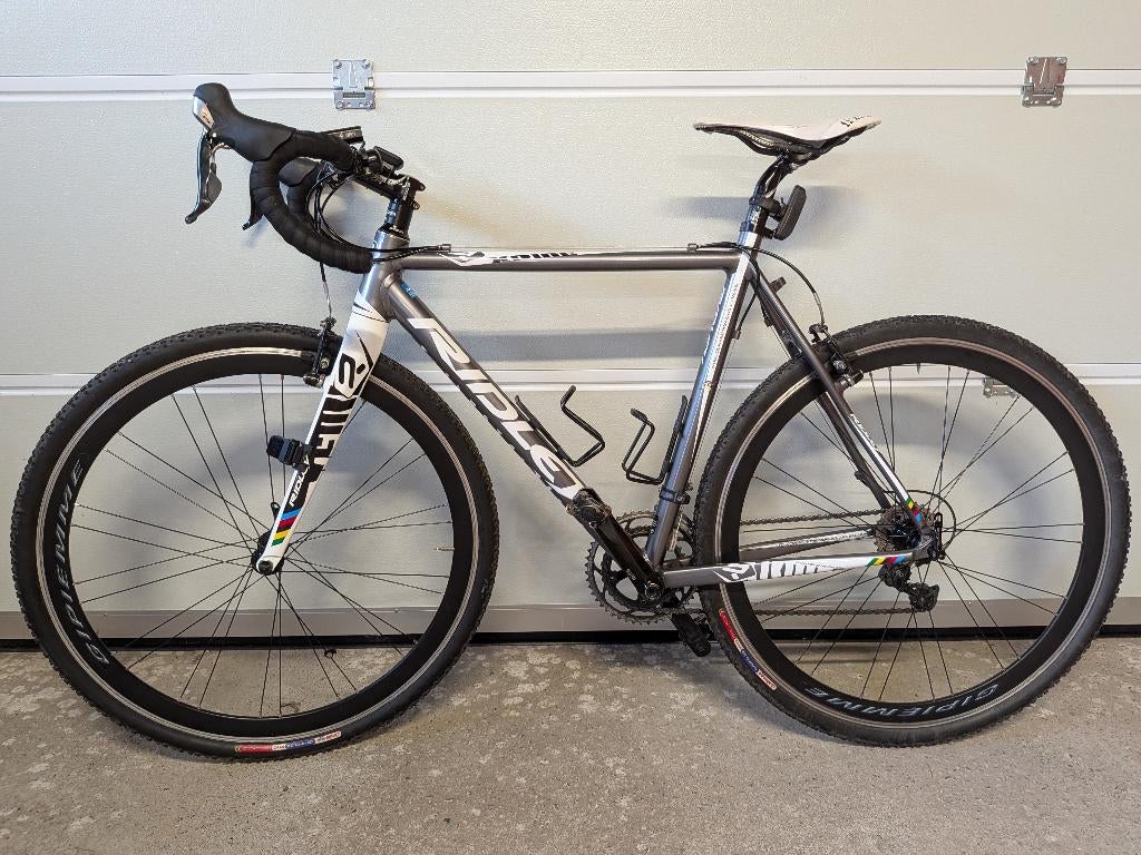 Ridley X-Ride Gravelbike, Gebruikt, Aluminium, 49 tot 53 cm, 15 tot 20 versnellingen