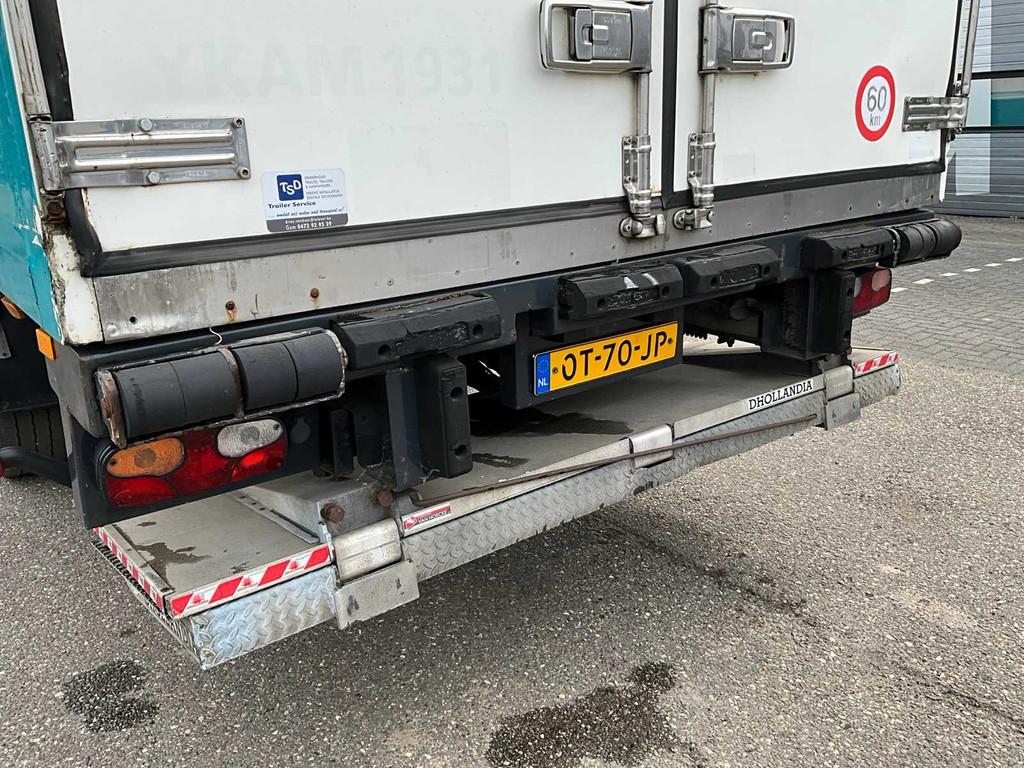 2007 kassbohrer Koel/Vries Oplegger OT-70-JP, Overige brandstoffen, Bedrijf, Aanhangers en Opleggers, Te koop