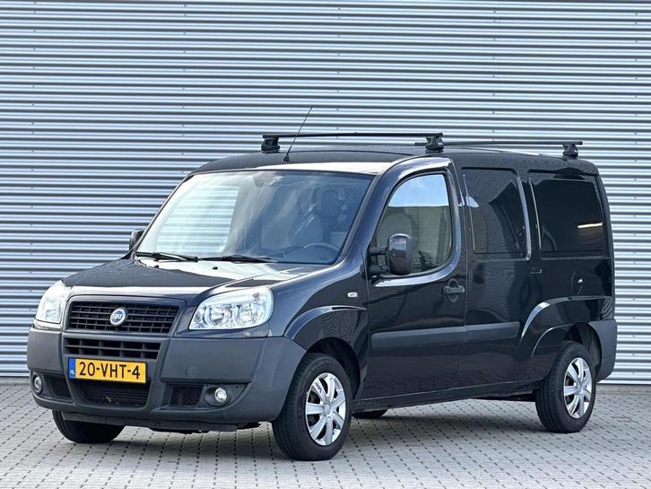 Fiat Doblò 1.9 MultiJet SX Maxi, Auto's, Bestelwagens en Lichte vracht, Bedrijf, Te koop, Alarm, Centrale vergrendeling, Elektrische buitenspiegels