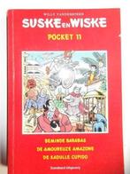 Suske en Wiske Pocket Barabas+Amazone+Cupido, Ophalen of Verzenden