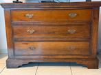 commode, Huis en Inrichting, Ophalen, Eikenhout, Zo goed als nieuw, 3 of 4 laden