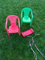 kinderstoeltjes + schommel, Ophalen