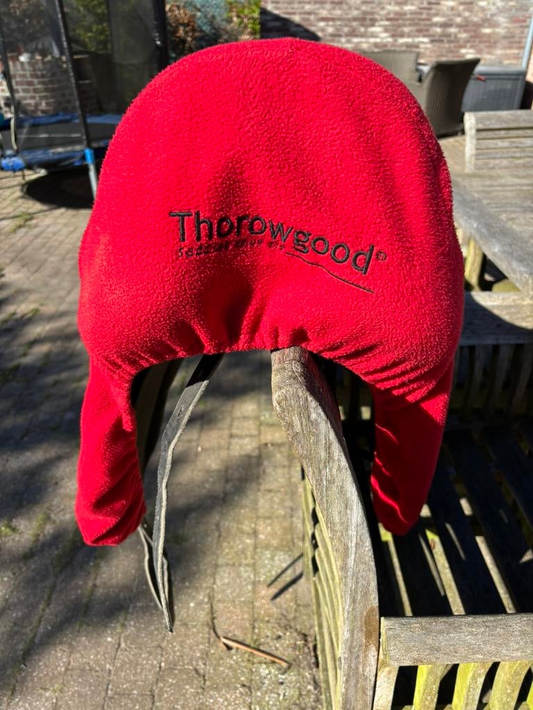 Thorowood T8 dressuurzadel, Ophalen, Gebruikt, Wol