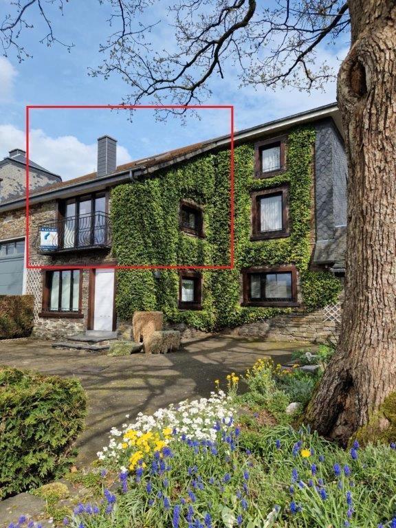 Fays-les-Veneurs (Paliseul): duplex - appartement, 1 slpkr., Immo, Appartementen en Studio's te huur, Provincie Luxemburg, 50 m² of meer