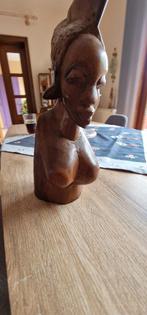 Buste de femme africaine, Enlèvement