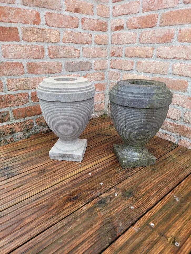 Vasques en pierre, Jardin & Terrasse, Vases de jardin, Enlèvement