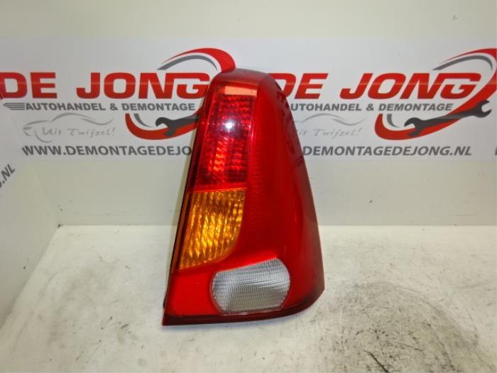 Achterlicht rechts van een Dacia Logan, Dacia, Gebruikt, -, -