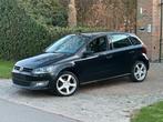 Volkswagen Polo 2011 1.6 Diesel Automaat Dsg 230.000 km, Auto's, Euro 5, Zwart, Zwart, Diesel