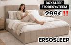 Boxspring 2 persoons  299€ ‼️, Ophalen of Verzenden, Nieuw