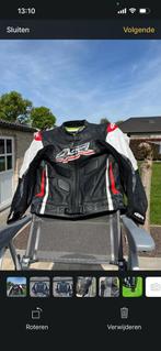 Blouson de moto en cuir 4SR, Enlèvement ou Envoi, Seconde main, Hommes, Manteau | cuir