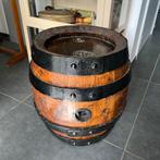 Ancien tonneau de bière en bois. Brasserie Union Jumet, Enlèvement, Utilisé