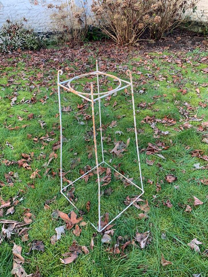 Vintage bloemen staandertje, Antiquités & Art, Curiosités & Brocante, Enlèvement