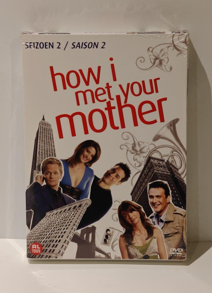 How I Met Your Mother Seizoen 2 DVD Box Nieuw sealed Sitcom, CD & DVD, DVD | TV & Séries télévisées, Enlèvement ou Envoi, Coffret