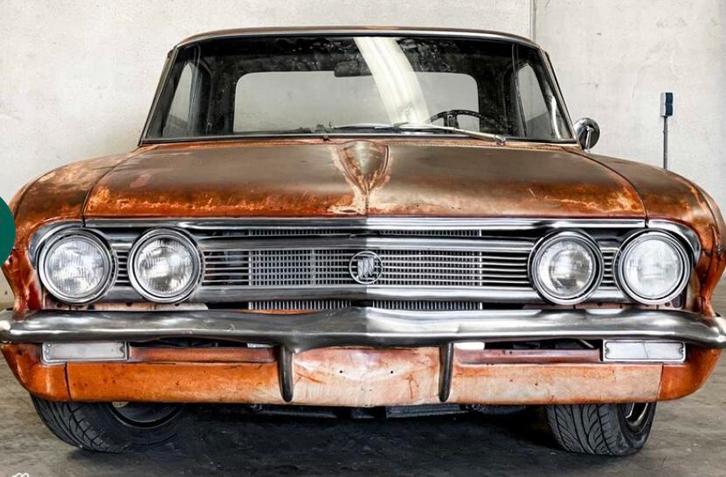 Buick Skylark 1963 V8 patina, Auto's, Oldtimers, Particulier, Buick, Benzine, Coupé, Automaat, Zwart, Beige, Achterwielaandrijving