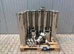 Cheminée inox, Ophalen, Nieuw, Inox