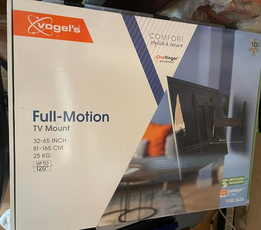 Tv beugel volgel's full motion, Ophalen of Verzenden