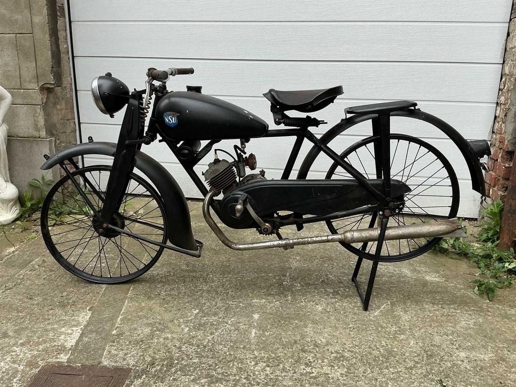 NSU Motorfiets 1952, Motoren, Bedrijf, Overig, NSU