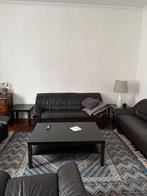 Ensemble de canapés en cuir 3+3+2+1, Maison & Meubles, Canapés | Salons, Enlèvement, Cuir