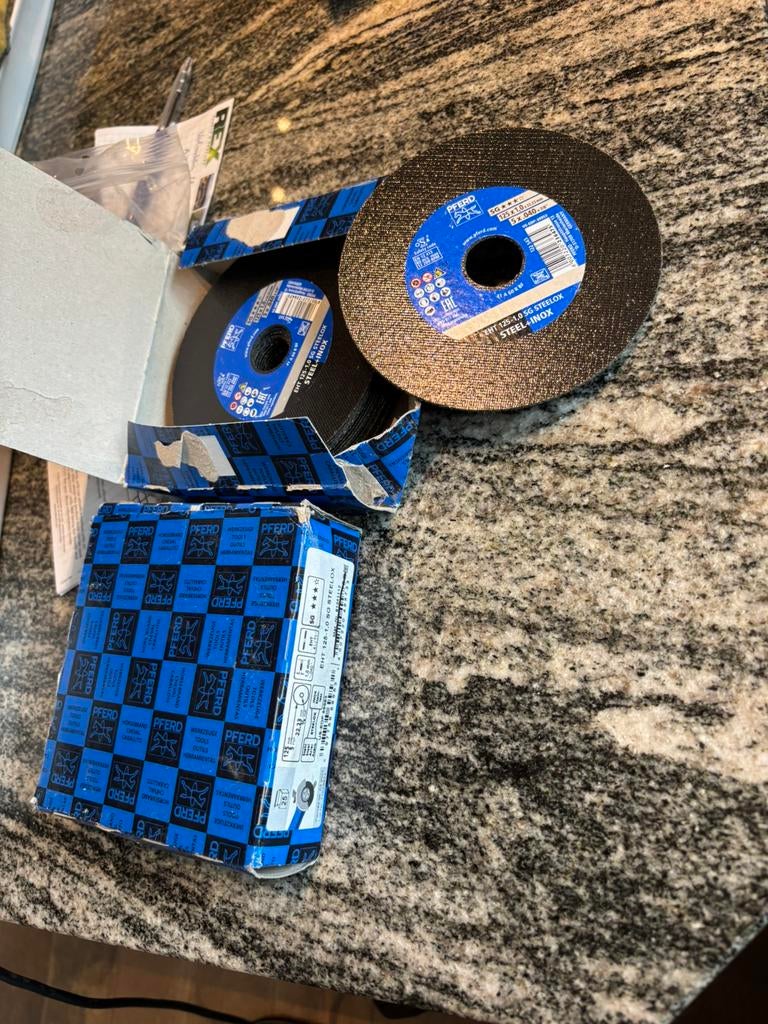 tyrolit 2 in 1 schijf, Bricolage & Construction, Enlèvement, Neuf, Autres types