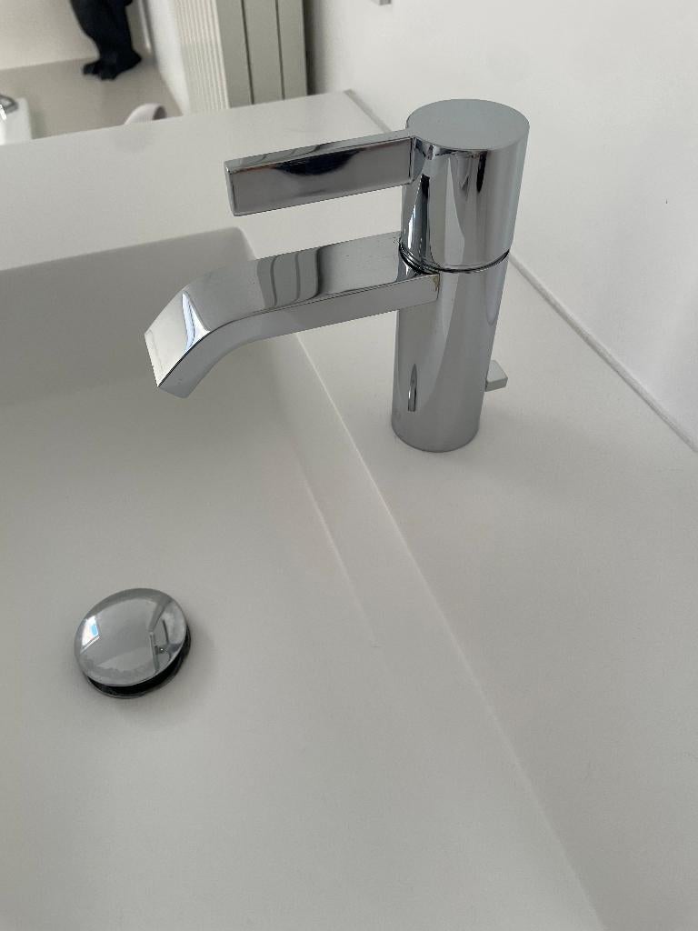 Mengkraan Dornbracht IMO chroom - 2 stuks, Doe-het-zelf en Bouw, Sanitair, Zo goed als nieuw, Kraan, Chroom, Ophalen