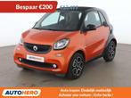 Smart Fortwo 1.0 Basis Prime (bj 2017, automaat), Auto's, Automaat, Achterwielaandrijving, Gebruikt, Zwart