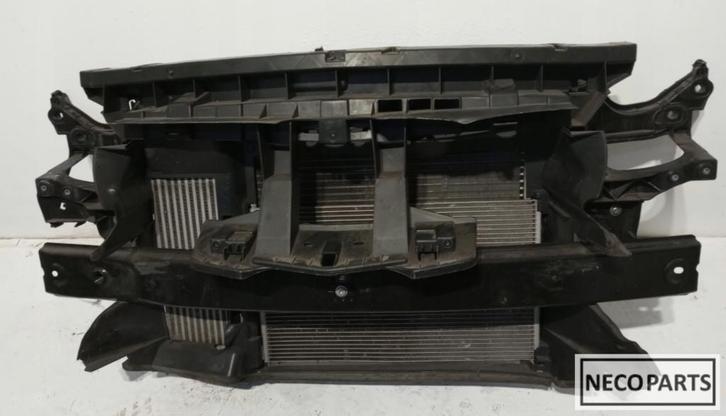 RENAULT KANGOO IV 1,5D KOELERPAKKET RADIATEUR ALLES LEVERBAA, Autos : Pièces & Accessoires, Carrosserie & Tôlerie, Haillon arrière