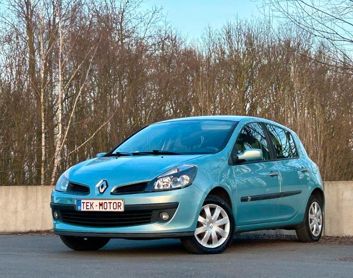 RENAULT CLIO 1.2 BENZINE, GEKEURD, AIRCO, PROPER!, Auto's, Renault, Bedrijf, Te koop, Clio, ABS, Adaptieve lichten, Airbags, Airconditioning