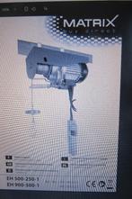 Palan électrique Matrix, Bricolage & Construction, Treuils et Palans, Enlèvement, Neuf, Électrique
